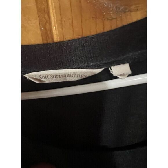 SOFT SURROUNDINGS STRIPE‎ OVERSIZE SWEATER TUNIC Size M - Picture 3 of 4